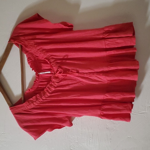 Free People Tops - Free People Peasant Top